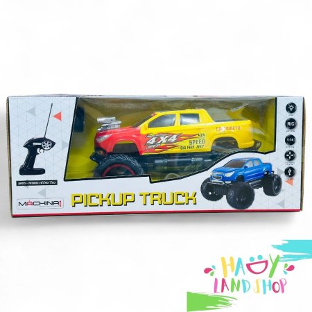 لعبة سيارة بيك أب لاسكلية – MACHINA 4X4 Big Feet Jeep